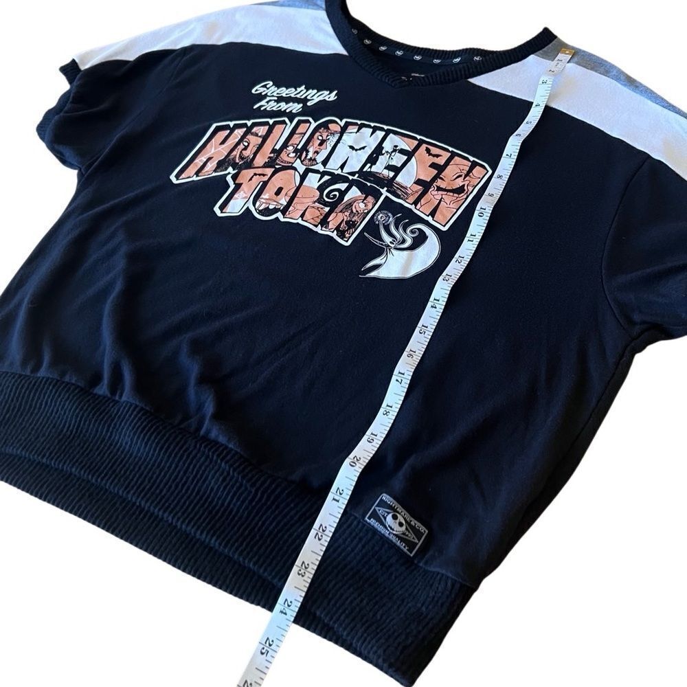Disney Nightmare Before Christmas Top Size Medium (8-10) - Picture 12 of 13
